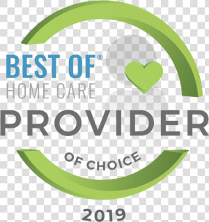 Home Care Pulse Provider Of Choice 2018  HD Png Download