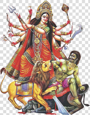 Durga Maa Wallpaper 2010  HD Png Download