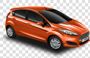 Ford Fiesta Trend Black  HD Png Download