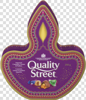 Alt Text Placeholder   Quality Street Diwali Tin  HD Png Download