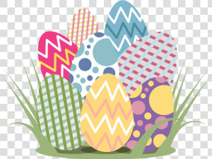 Easter Bunny Easter Egg   Transparent Easter Egg Vector  HD Png Download