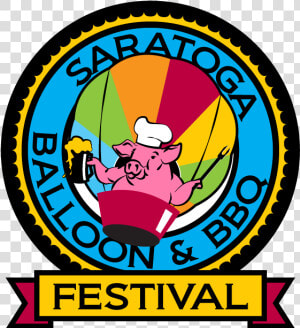 5th Annual Saratoga Balloon  amp  Bbq Festival  HD Png Download