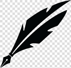 Transparent Quill Png   Caneta De Pena Desenho  Png Download