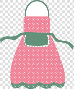 Apron Clipart Cute Dress   Apron Clip Art  HD Png Download