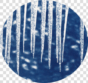 Icicles Png Photo   Circle  Transparent Png