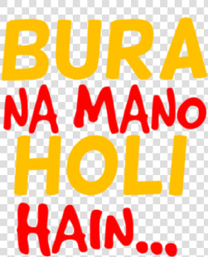 Bura Na Mano Holi Hai   Maitland Pcyc  HD Png Download