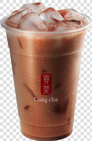 Trà Sữa Socola Gongcha  HD Png Download