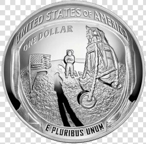 Iusa531949 1   Apollo 11 50th Anniversary Coin  HD Png Download