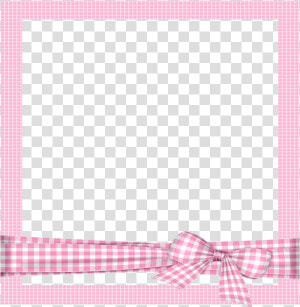  mq  pink  bow  frame  frames  border  borders   Pink Frame Cartoon Png  Transparent Png