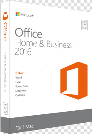 Microsoft Office Mac Home And Business Product Key   Microsoft Office 2016 Home  HD Png Download