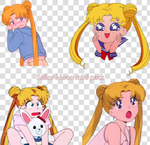  sailormoon  cute  sailor  moon  usagitsukino  usagi   Stickers De Sailor Moon Para Whatsapp  HD Png Download