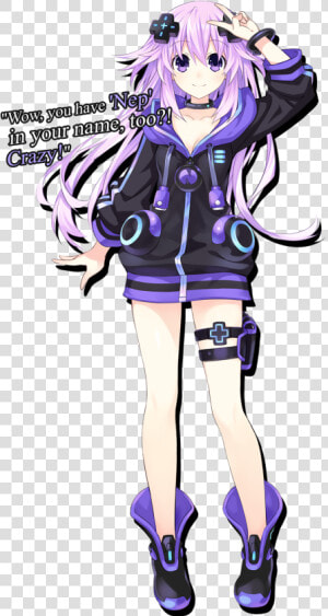 Older Neptune Hyperdimension Neptunia  HD Png Download