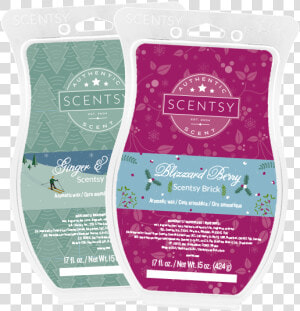 Scentsy Bricks   Scentsy Blizzard Berry Brick  HD Png Download