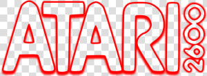 Atari 2600 Png   Atari 2600 Logo Png  Transparent Png