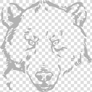 Bear Grizzly Angry Free Photo   Bear Head Silhouette Png  Transparent Png