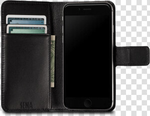 Burnished Magia Wallet Leather Case Iphone 6s Plus   Leather  HD Png Download