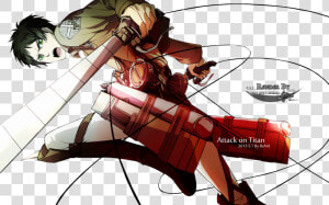 Shingeki No Kyojin Eren Render   Png Download   Eren Jaeger Transparent Png  Png Download