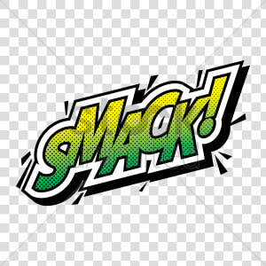 Comic Effect Smack V矢量图形   Smack Comic Png  Transparent Png