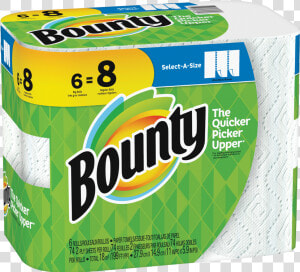 Bounty Paper Towels 6 Roll  HD Png Download