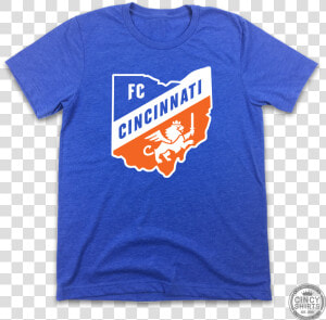 Fc Cincinnati Ohio Logo   Cincy Shirts  HD Png Download