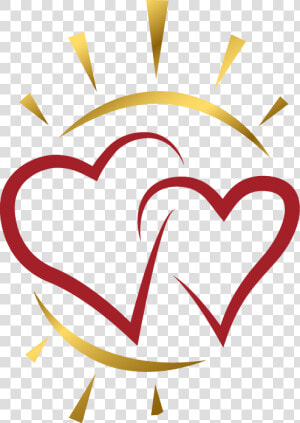 Hearts Clipart Sun   Heart With Sun Png  Transparent Png