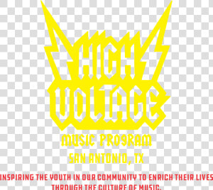 High Voltage Music Program   High Voltage Tattoo  HD Png Download