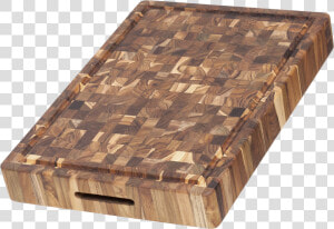 Butcher Block Cutting Board  HD Png Download