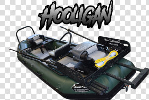 Hooligan Fly Fishing Raft   Fly Fishing Raft  HD Png Download