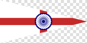 Commodore Flag Indian Navy Clipart   Png Download   Commodore Flag Indian Navy  Transparent Png