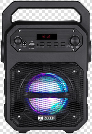 Zb rocker Thunder   Zoook Rocker Thunder Bluetooth Speaker  HD Png Download