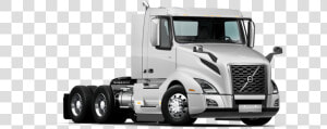 Designed To Work With The Driver  The Vnl 300 Is The   Volvo White Truck 2019  HD Png Download