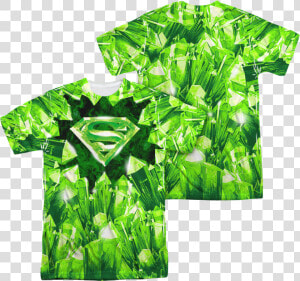 Superman Kryptonite Shirt  HD Png Download