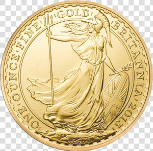 Gold Coin Png Image   2013 Britannia Gold Coin  Transparent Png