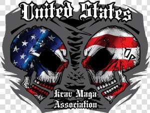 Uskma Logo   United States Krav Maga Association  HD Png Download