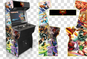 Mame Arcade Cabinet Art  HD Png Download