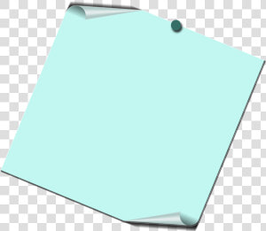 Chit Of Paper Png  Transparent Png