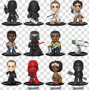 Star Wars The Rise Of Skywalker Funko Pop  HD Png Download