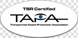 Tsr Certified   Transported Asset Protection Association  HD Png Download