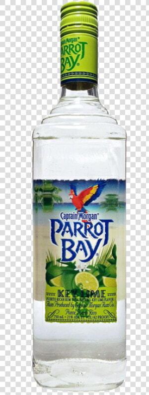 Parrot Bay Key Lime Rum 750ml  HD Png Download