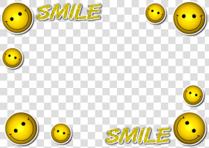  frame  smile  smiley  picsartpassion De  myedit  myediting   Transparent Png Smiley Frame  Png Download