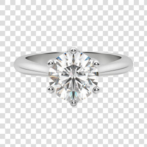 Transparent Diamond Ring Icon Png   Solitaire Engagement Ring Round  Png Download