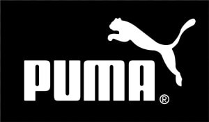 Puma Logo Png Transparent   Puma Logo Black  Png Download