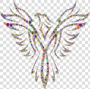 Visual Arts art symmetry   Phoenix Bird  HD Png Download