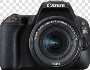 Eos 200d   Canon 200d Mark Ii Kit 18 55  HD Png Download