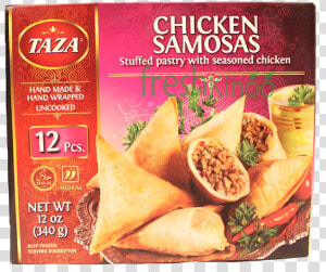 Chicken Samosa 12ct   Taza Samosa  HD Png Download