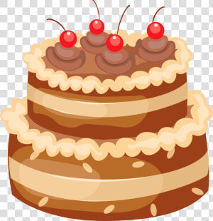 Torte   Transparent Background Birthday Cake Clip Art  HD Png Download