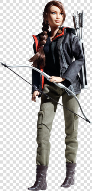 Katniss Everdeen Doll By Mattel   Katniss Everdeen Doll  HD Png Download