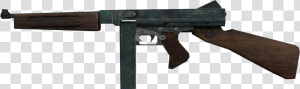 Transparent Call Of Duty Gun Png   Thompson Png  Png Download