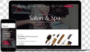 Salon Spa Pagina Web  HD Png Download