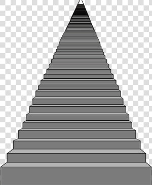 Stairs  Steps  Up  Perspective   Clip Art  HD Png Download